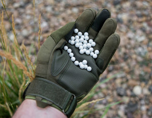 8mm NOT 6MM .47g Biodegradable Airsoft BBs (8mm 2000 rounds White)