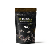 Load image into Gallery viewer, 6mm .30g Biodegradable TRACER Airsoft BBs (4000 rounds Green Tracer)