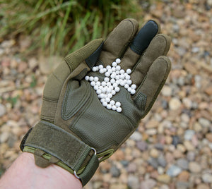 6mm .45g Biodegradable Airsoft BBs (2300 rounds White)