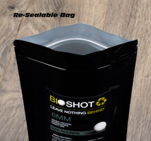 Load image into Gallery viewer, 8mm NOT 6MM .47g Biodegradable Airsoft BBs (8mm 2000 rounds White)