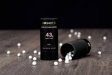 Load image into Gallery viewer, BioShot .43g 400 Round Sniper Pack Competition Grade Biodegradable 6mm Airsoft bbs
